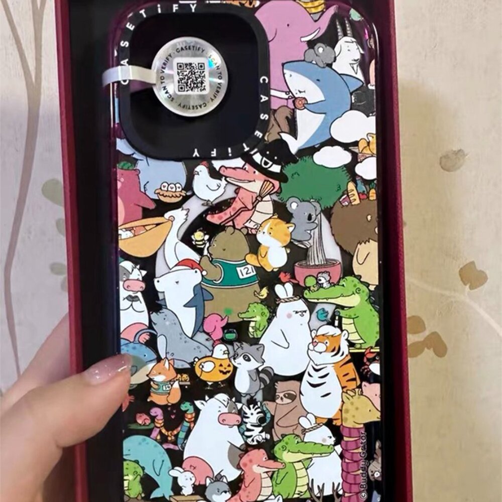 Casetify case Includes iPhone14/14 pro/14 pro Max/14 plus/15/15 plus/15 pro